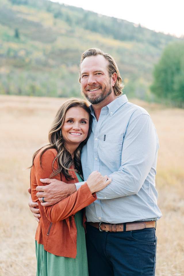 Owners Marty and Karli Gleason at FirstLight Home Care of South East Salt Lake City