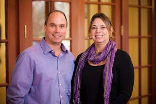 Jim & Michelle Alex, Owners of FirstLight Home Care of Valparaiso