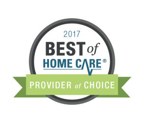 2017 Best of Home Care Provider of Choice